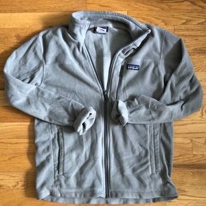 Patagonia grey full zip